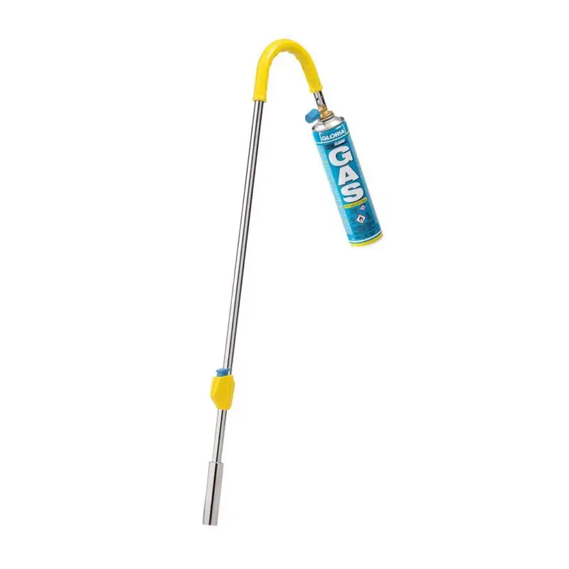 Geprüft Gloria Thermoflamm bio Classic Plus inklusive 1 Gaskartusche zur Unkrautbeseitigung