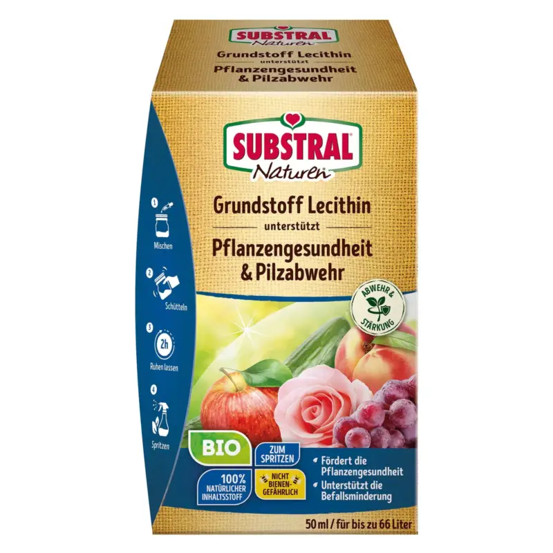 Direktkauf Grundstoff Lecithin-Konzentrat für Pflanzengesundheit & Pilzabwehr, 50 ml