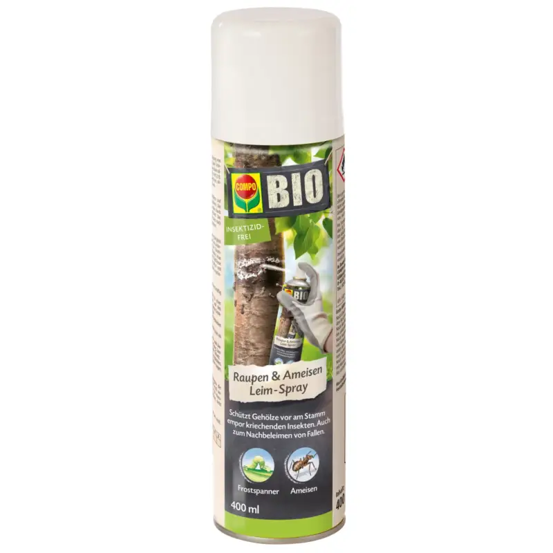 Sichere Zahlung Compo Bio Raupen & Ameisen Leim Spay, 400 ml
