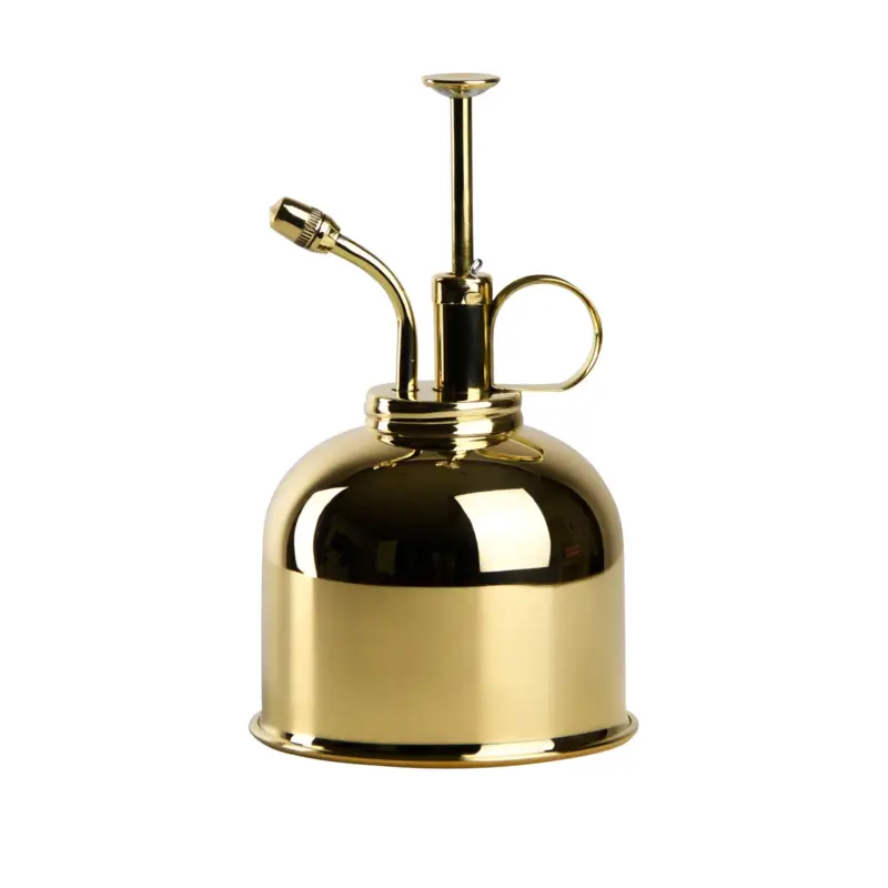Pflanzenbesprüher, Gold-Kupfer, 8,7 x 8,7 x 14,6 cm Zertifiziert