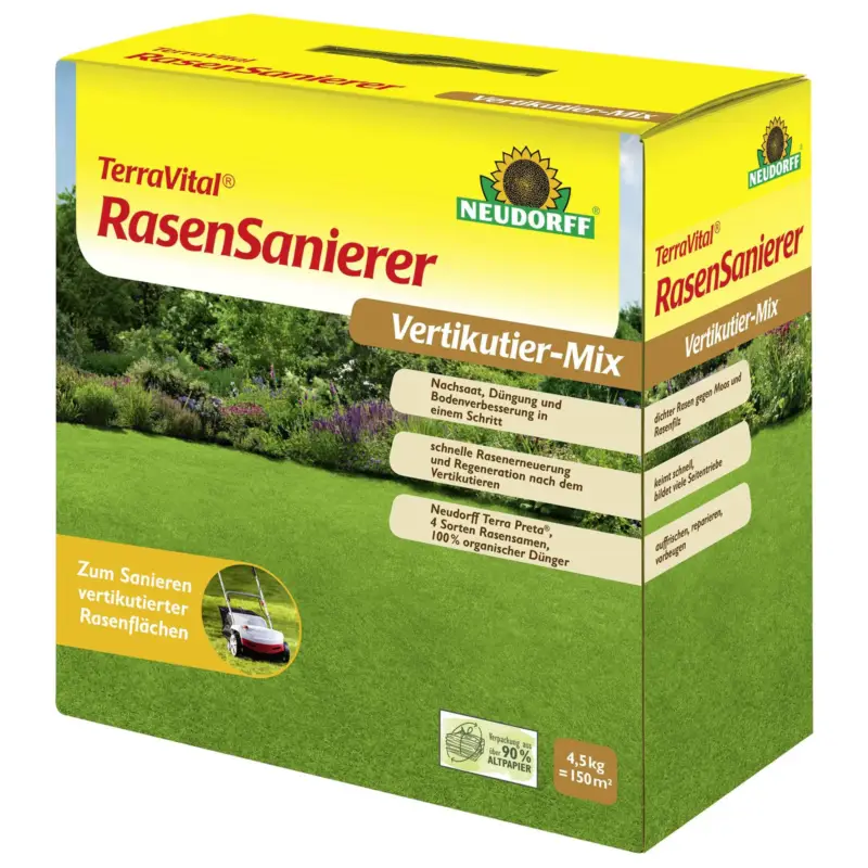 Neudorff Terra Vital RasenSanierer, 4,5 kg Mega-Angebot