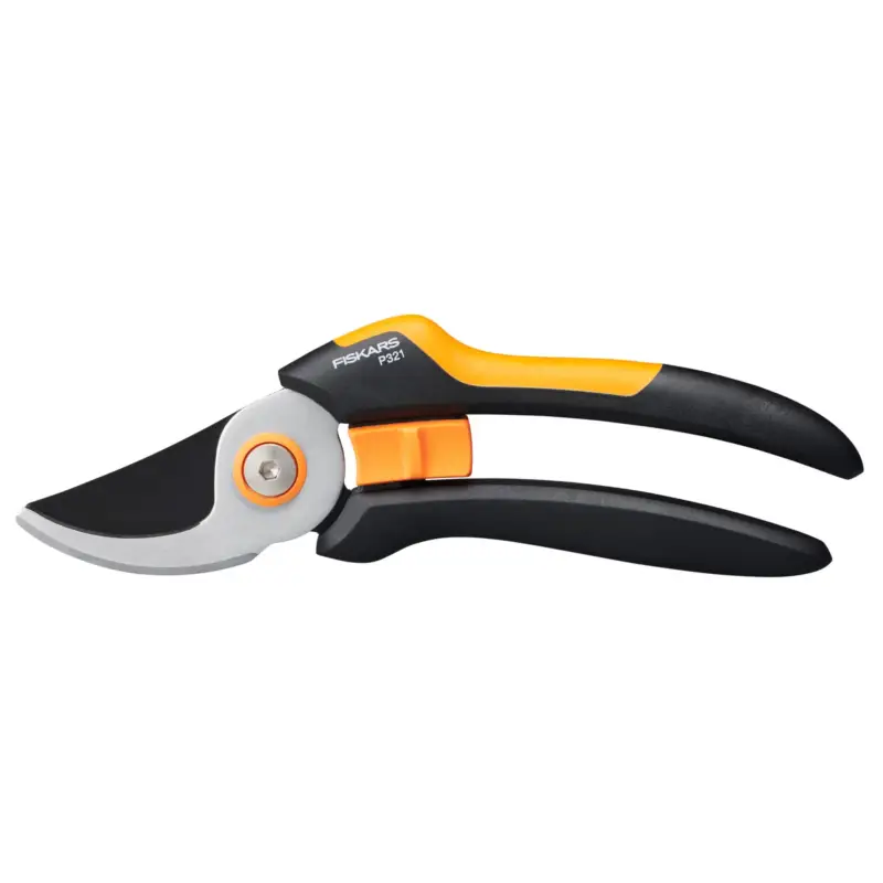 Bypass-Schere 'Solid', schwarz/orange Sale