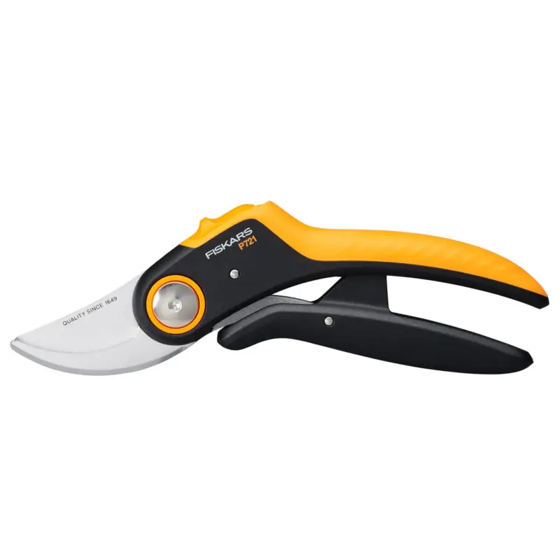 Bypass-Schere 'PowerLever', schwarz/orange Kracherpreis