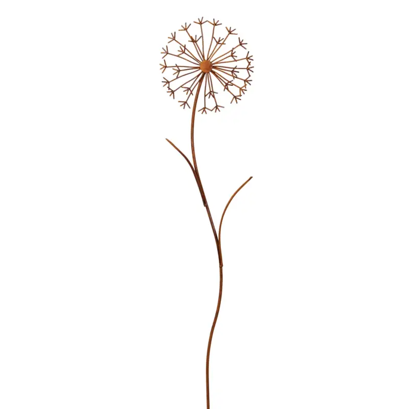 Eisen-Blüte zum Stecken, rost, H 80 x 15 cm Jetzt Bestellen