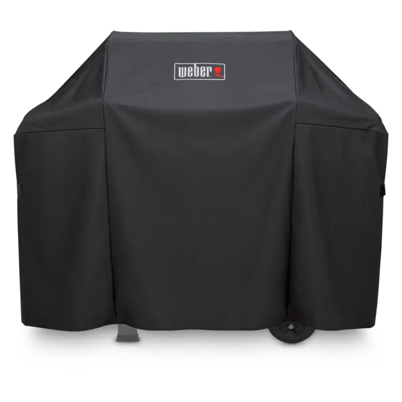 Nur Heute Weber Premium Abdeckhaube, schwarz, UV-beständig, regenabweisend