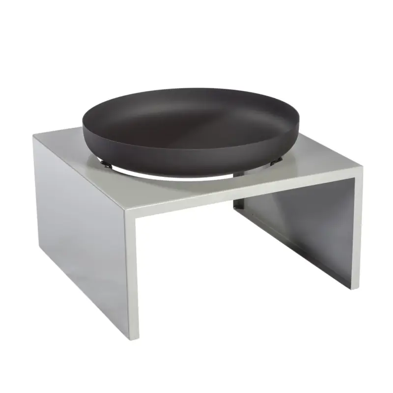 Highlight Feu du Jardin Feuerschale "Moderne", mit Grillfunktion, 21 kg