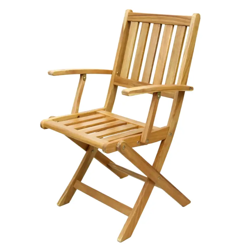 Klappsessel 'Nancy', FSC-zertifiziertes Akazienholz, 90 x 54,5 x 59,5 cm Rabatt