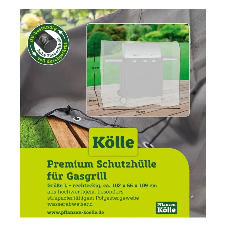 Jetzt Kaufen Kölle Gasgrill-Schutzhülle für Napoleon R525-1, R365-3, Spirit E-220,IIE-310