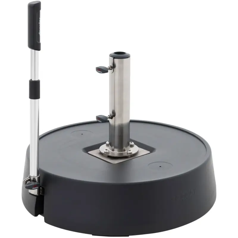 Doppler Schirmständer 'Easy Move Switch', ca. 21 x 60 x 60 cm, 50 kg Kracherpreis