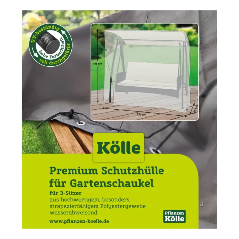 Kölle Premium Schutzhülle für Gartenschaukel 3-Sitzer Jetzt Bestellen