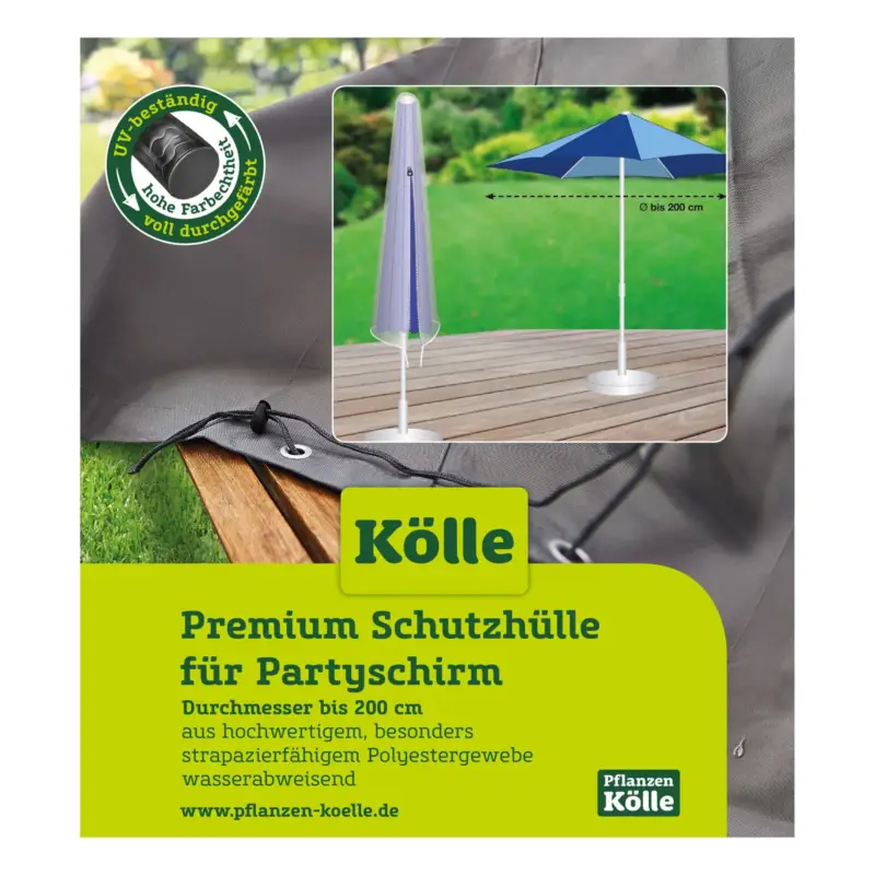 Kölle Premium Schutzhülle für Partyschirm Meistverkauft