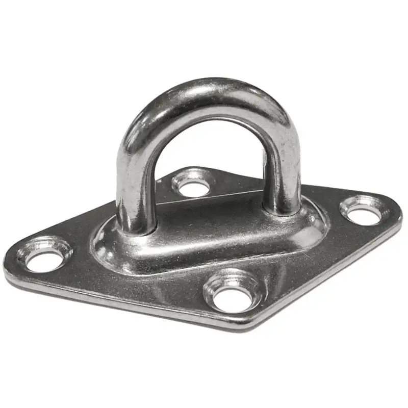 Expressversand Halteöse für Schneider Sonnensegel, Edelstahl, 6,5 x 4,0 x 3,2 cm