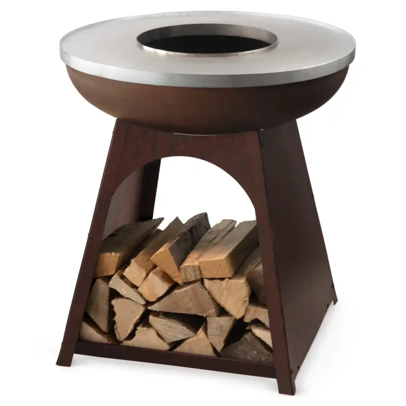 Must-Have Feuerstelle 'TopUp', rostoptik, Höhe 78 x Ø 75 cm