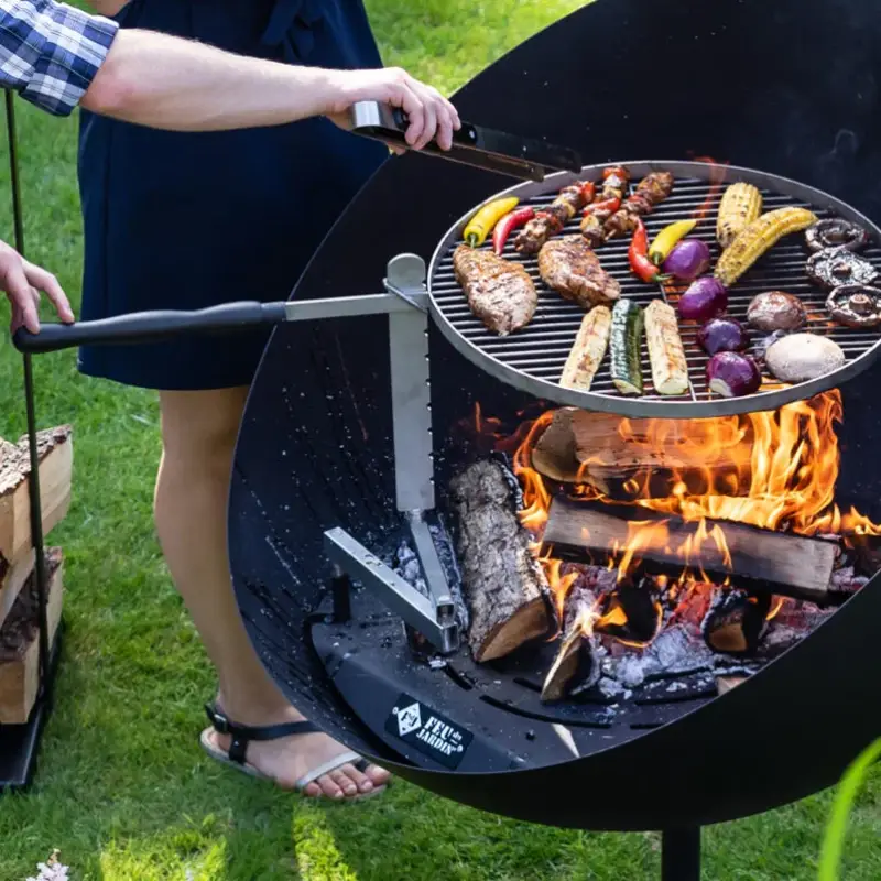 Grillarm, Feu du Jardin Schnäppchen