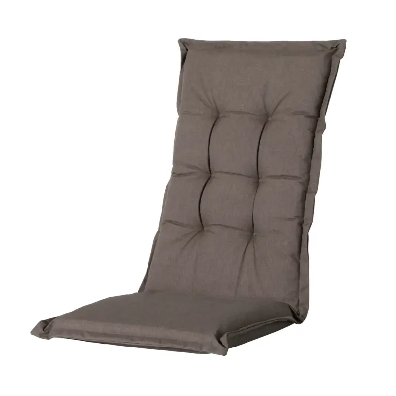 Preisreduziert Hochlehnerauflage 'Oxford Outdoor', taupe, ca. 123 x 50 cm