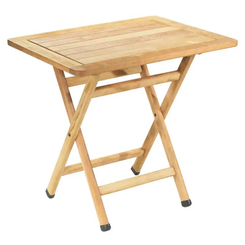 Holztisch 'Matera', Buchenholz, ca. 80 x 60 x 75 cm Begrenztes Angebot