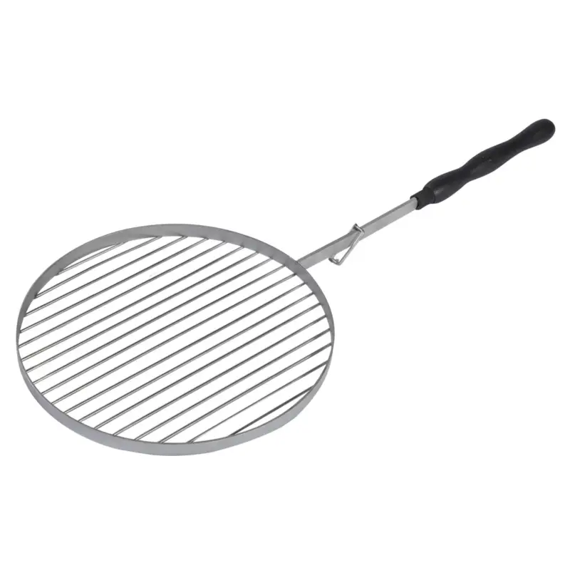 Must-Have Edelstahl-Grillrost, silber, ca. Ø 50 cm