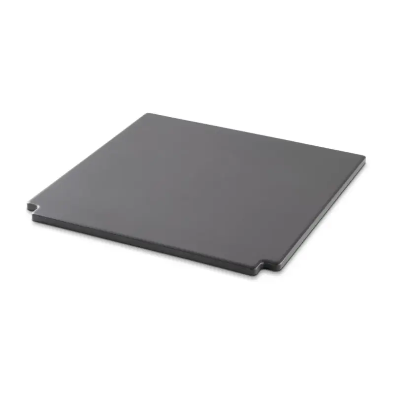Jetzt Kaufen Weber Glasierter Grillstein, schwarz, Cordierit, ca. 41,4 x 40,6 cm