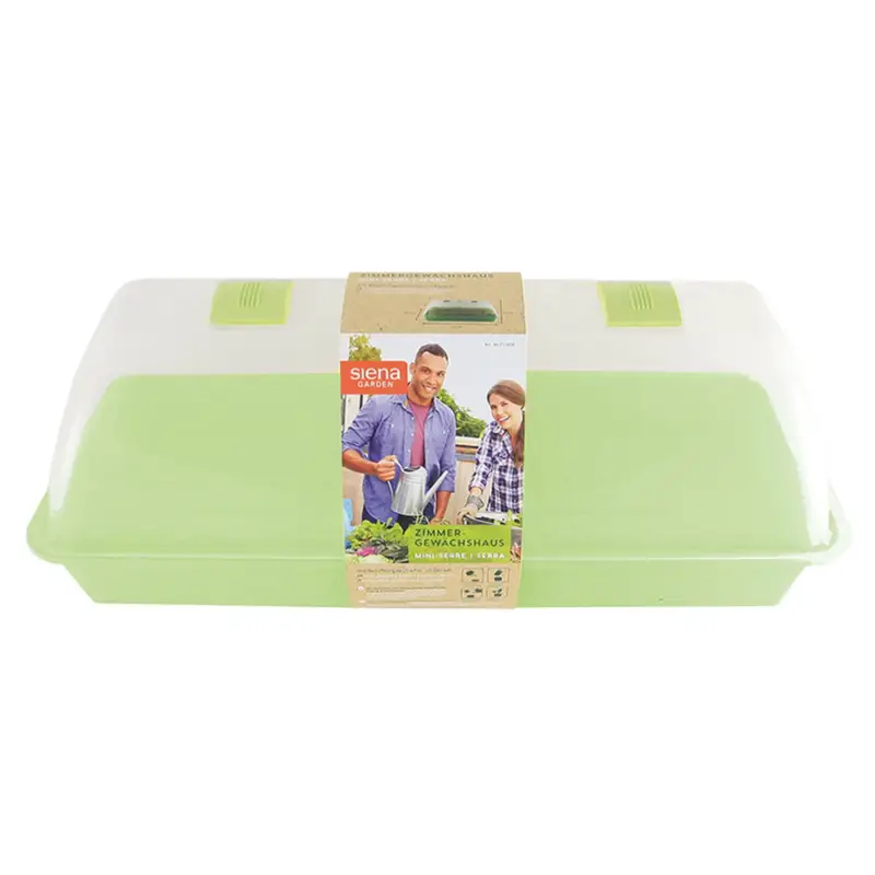 Zimmer-Gewächshaus Maxi-Grow, pastellgrün, Kunststoff, 54 x 20 x 21,5 cm Sale