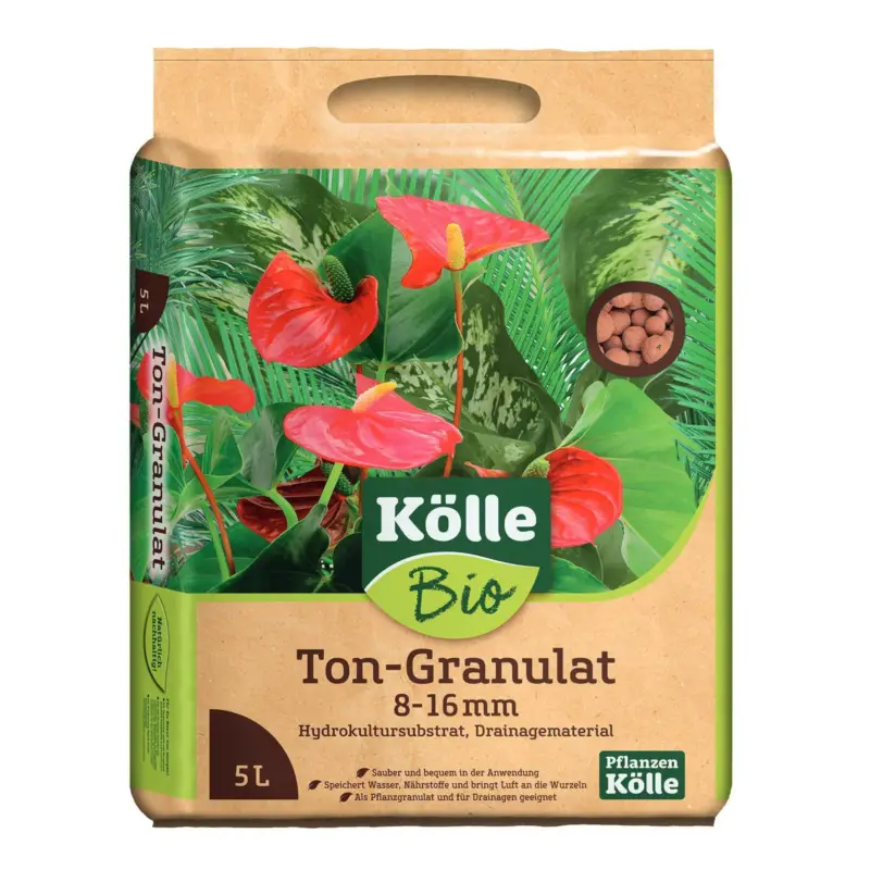 Kölle Bio Tongranulat, 8-16mm, 5 Liter Schnäppchen