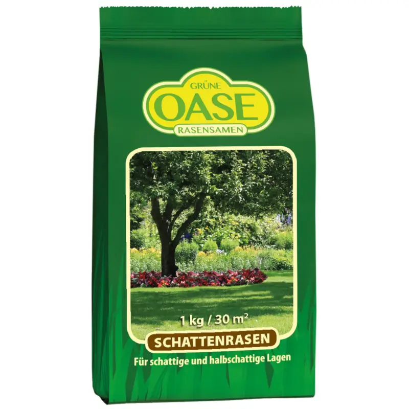 Rasensamen für Schattenrasen, 1 kg Super-Preis