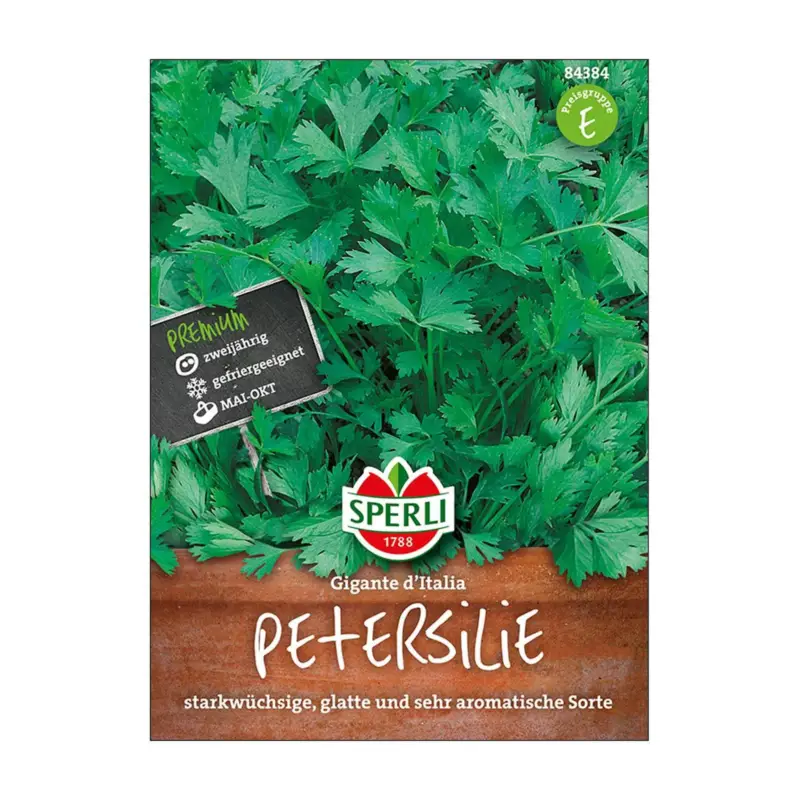 Top-Angebot Sperli's Petersilie, Gigante d’Italia