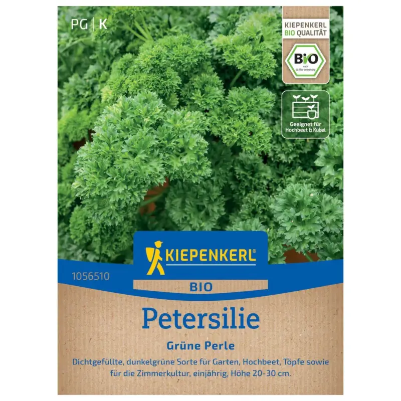 Nur Für Kurze Zeit Bio-Gemüsesamen, Petersilie 'Mooskrause', grün