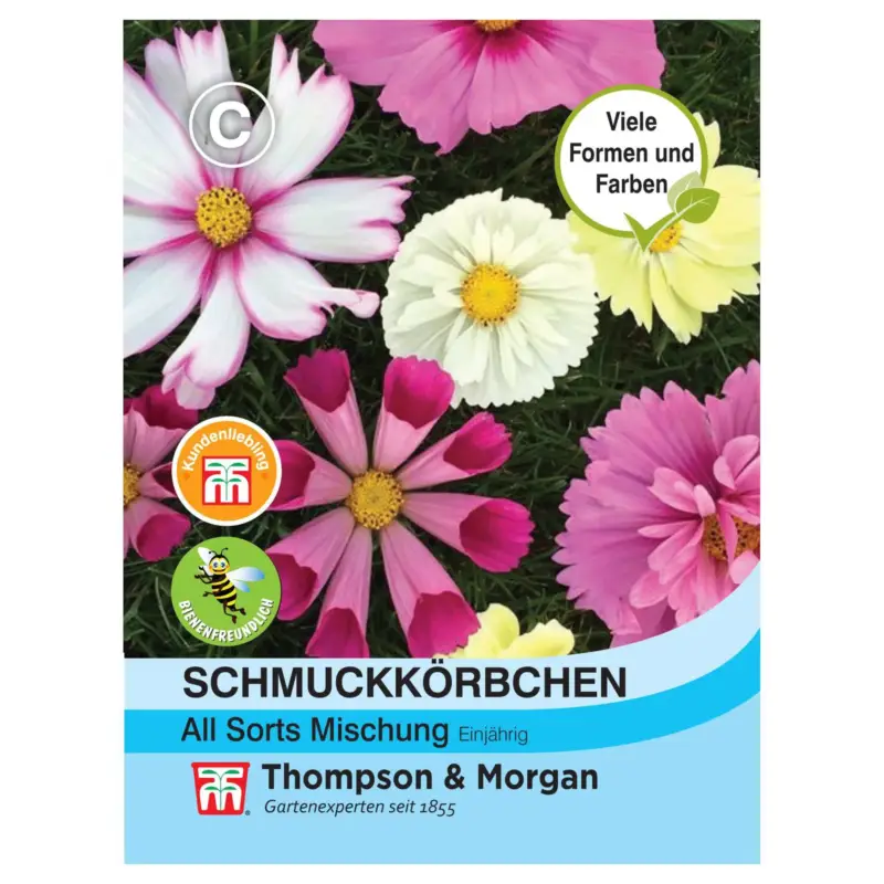 Thompson & Morgan Schmuckkörbchen All Sorts Mischung Echt