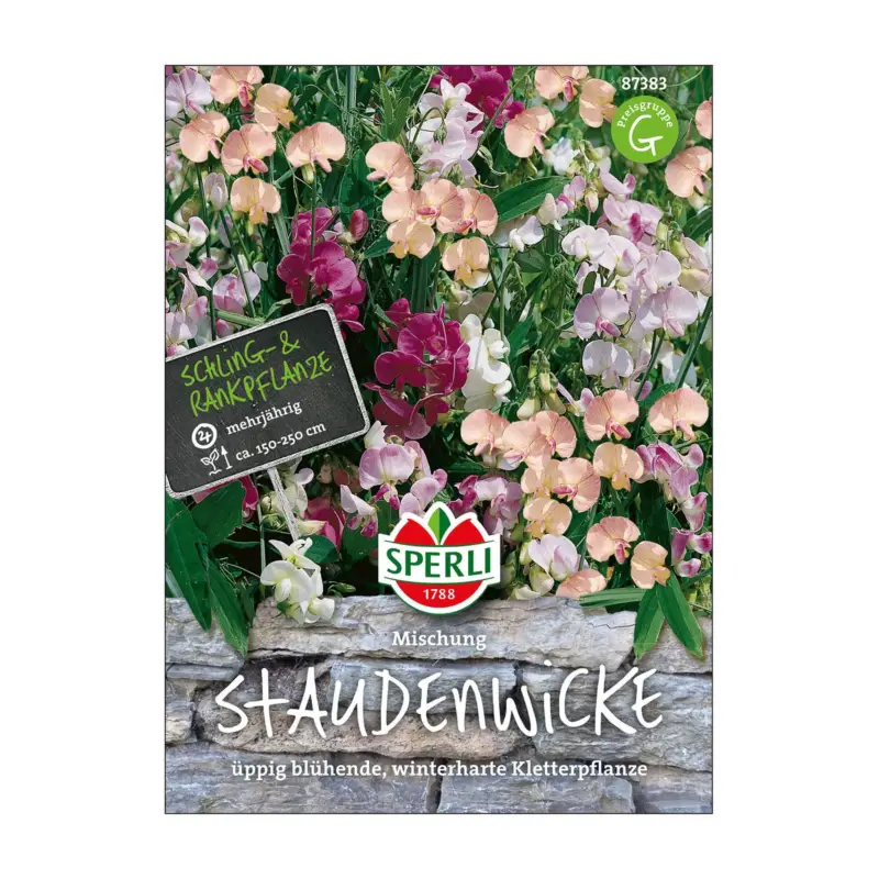 Beliebt Blumensamenmischung, Stauden 'Wickie'