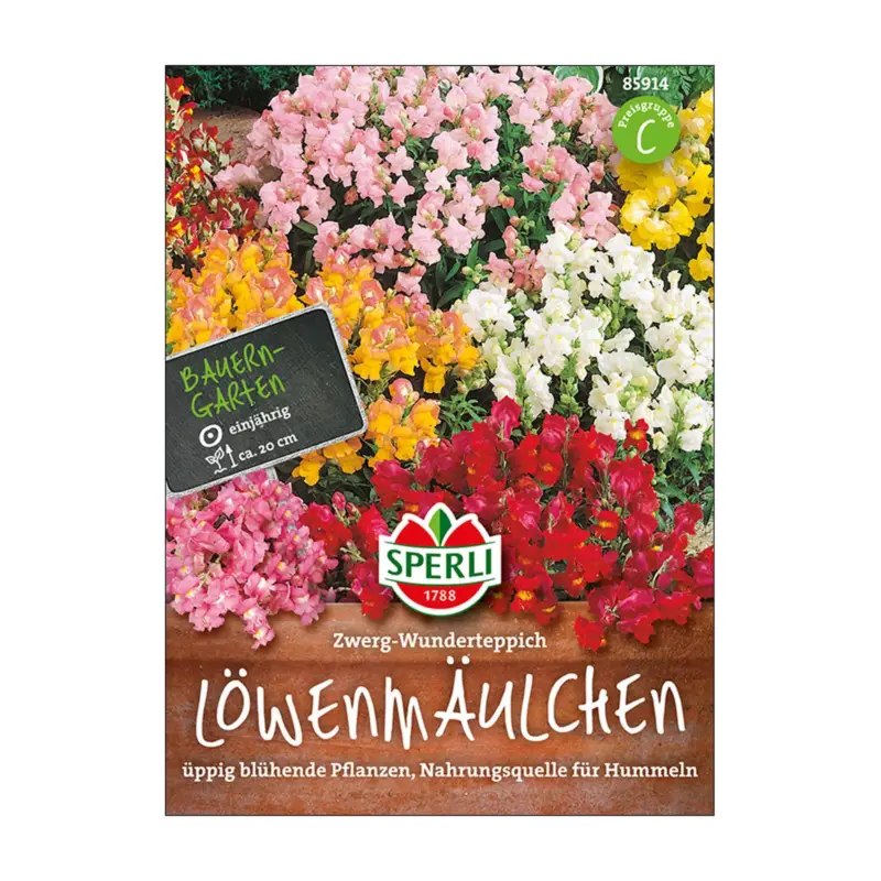 Blumensamen, Löwenmaul 'Zwerg-Wunderteppich' Bestseller
