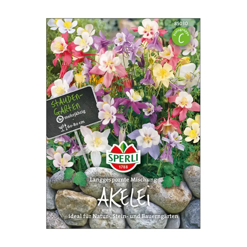 Nur Für Kurze Zeit Blumensamenmischung, Akelei Langgespornte
