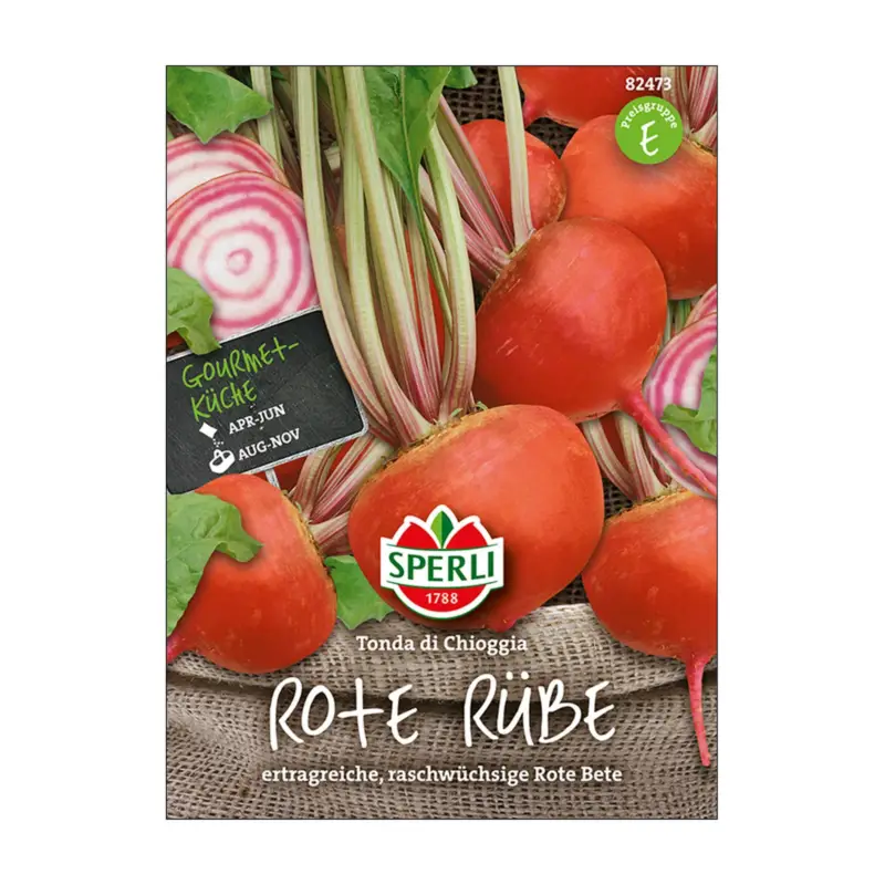 Gemüsesamen, Rote Rübe 'Tonda di Chioggia' Wochenendangebot