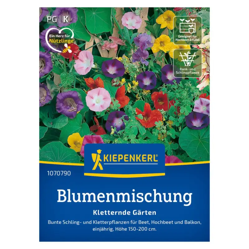 Sonderangebot Blumensamen-Mischung 'Kletternde Gärten', bunt