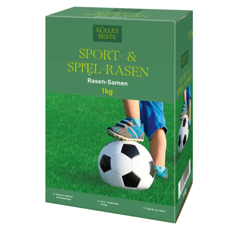 Echt Kölles Beste Sport- und Spielrasen 1 kg