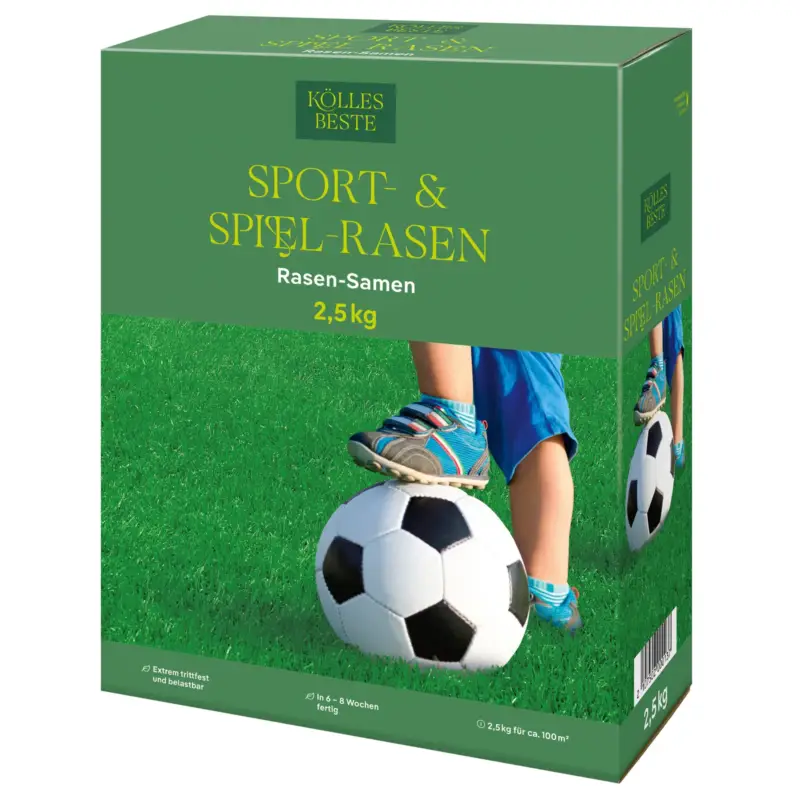 Neu Kölles Beste Sport- und Spielrasen 2,5 kg