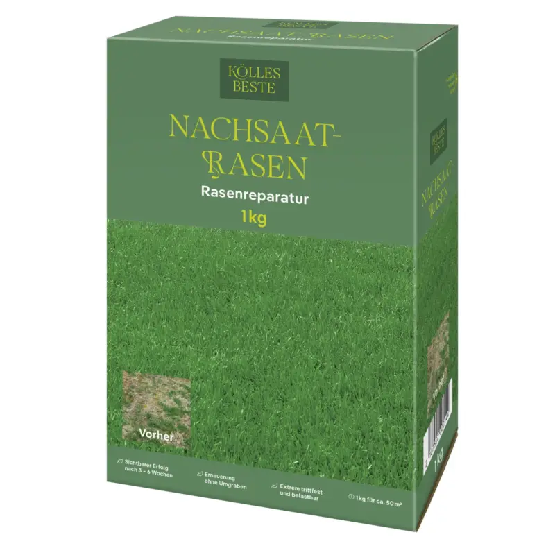 Kölles Beste Rasennachsaat 1 kg Neu