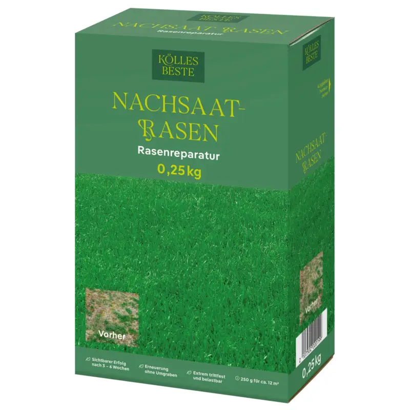Super-Preis Kölles Beste Rasennachsaat 0,25 kg