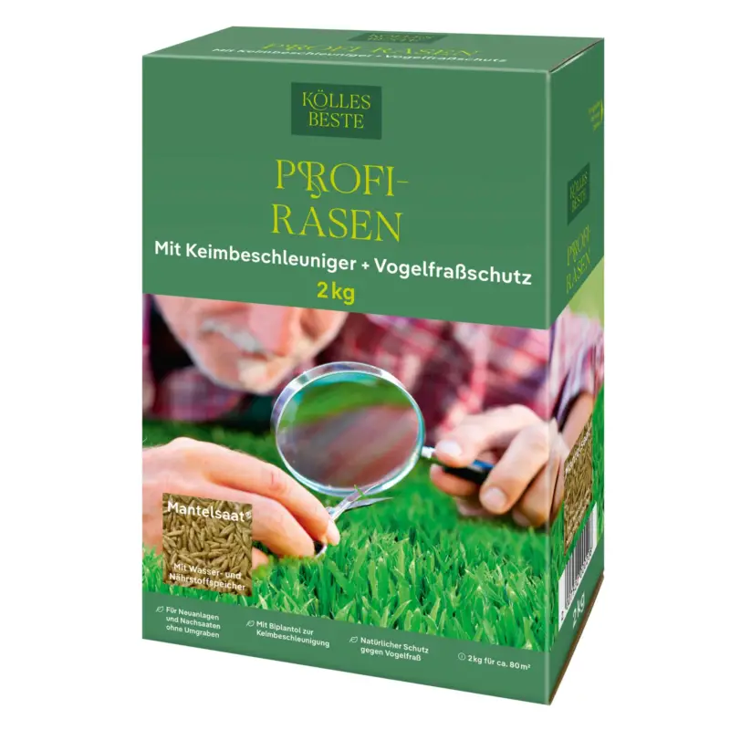 Kölles Beste Profi-Rasen 2 kg Schneller Versand