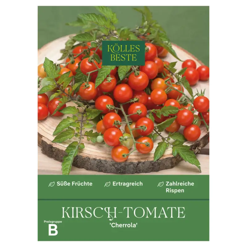 Kölles Beste Gemüsesamen, Kirsch-Tomate "Cherrola" Direkt Vom Hersteller