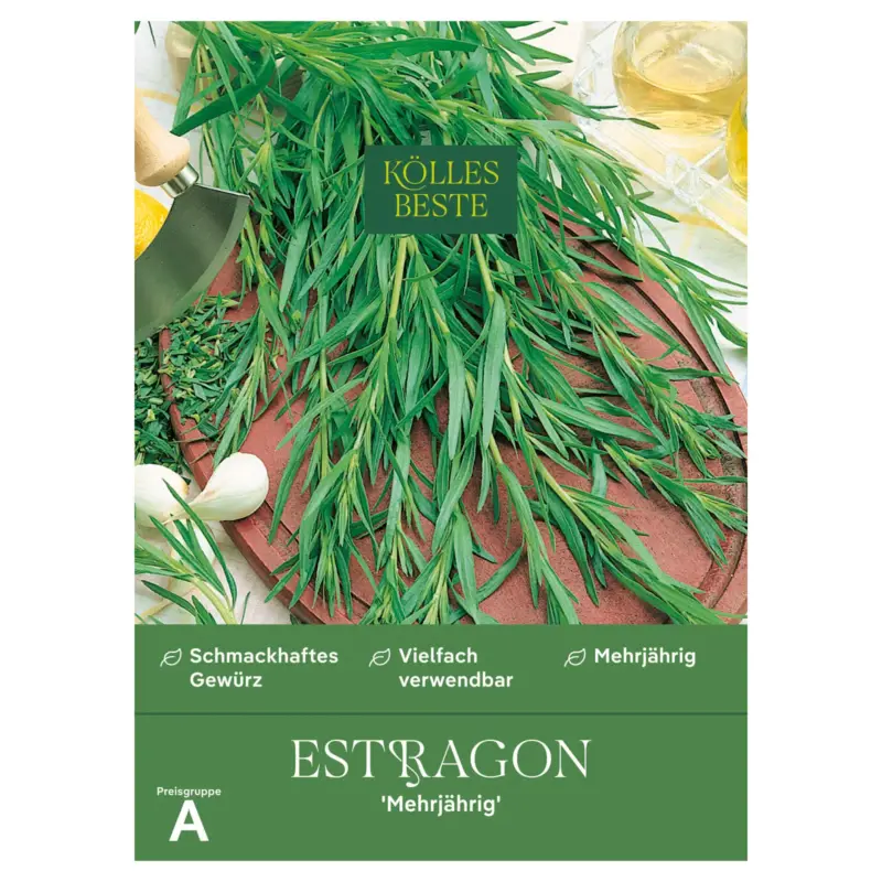 Neuheit Kölles Beste Estragon mehrjährig, 6,25 g