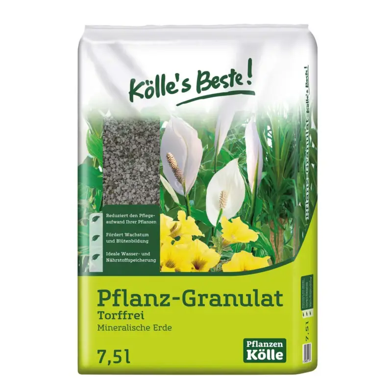 Aktuell Kölles Beste Pflanzgranulat, 1-5mm, 7,5 Liter