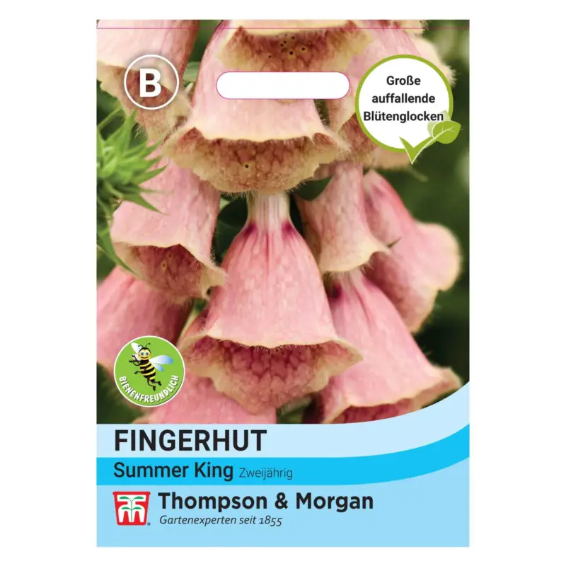 Thompson & Morgan Blumensamen Fingerhut Summer King Jetzt Kaufen
