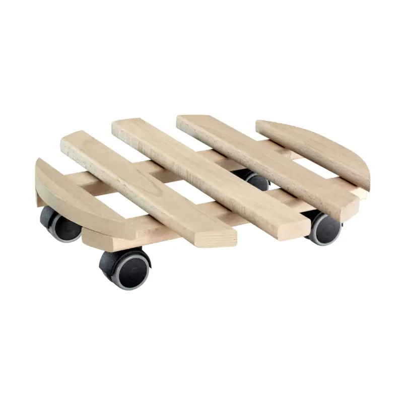 Multi Pflanzenroller Buche natur, Ø ca. 35 cm Direkt Vom Hersteller