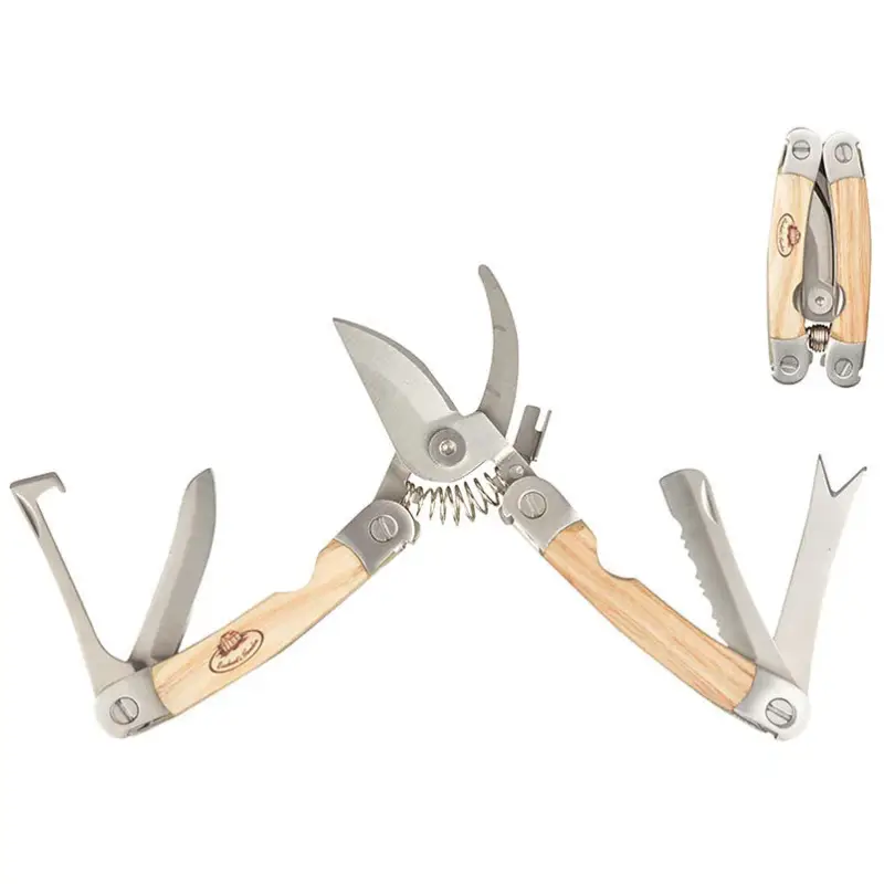 Garten-Multitool mit fünf Werkzeugen Letzte Chance