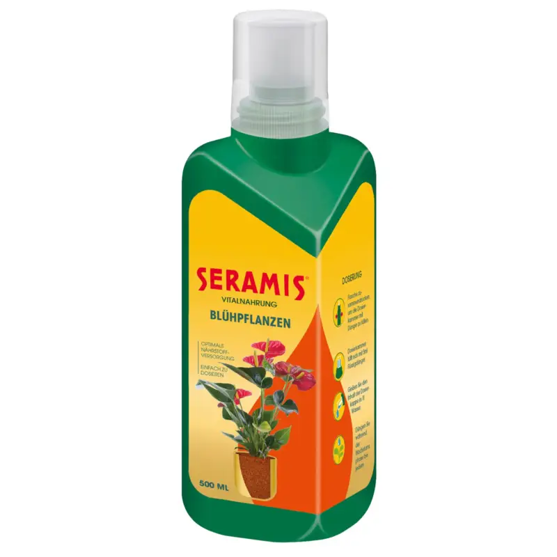 Saisonangebot Seramis Vitalnahrung für Blühpflanzen, 500 ml