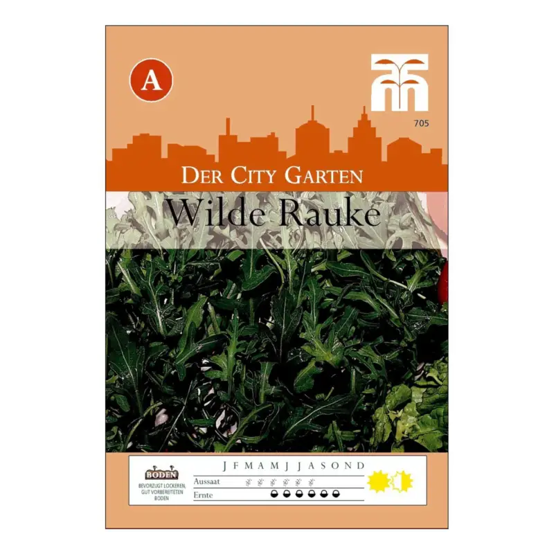 Gemüsesamen 'Wilde Rauke' Online Kaufen