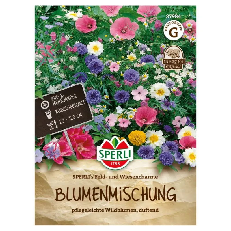 Billig Sperli Blumenmischung, 'SPERLI's Feld & Wiesencharme'