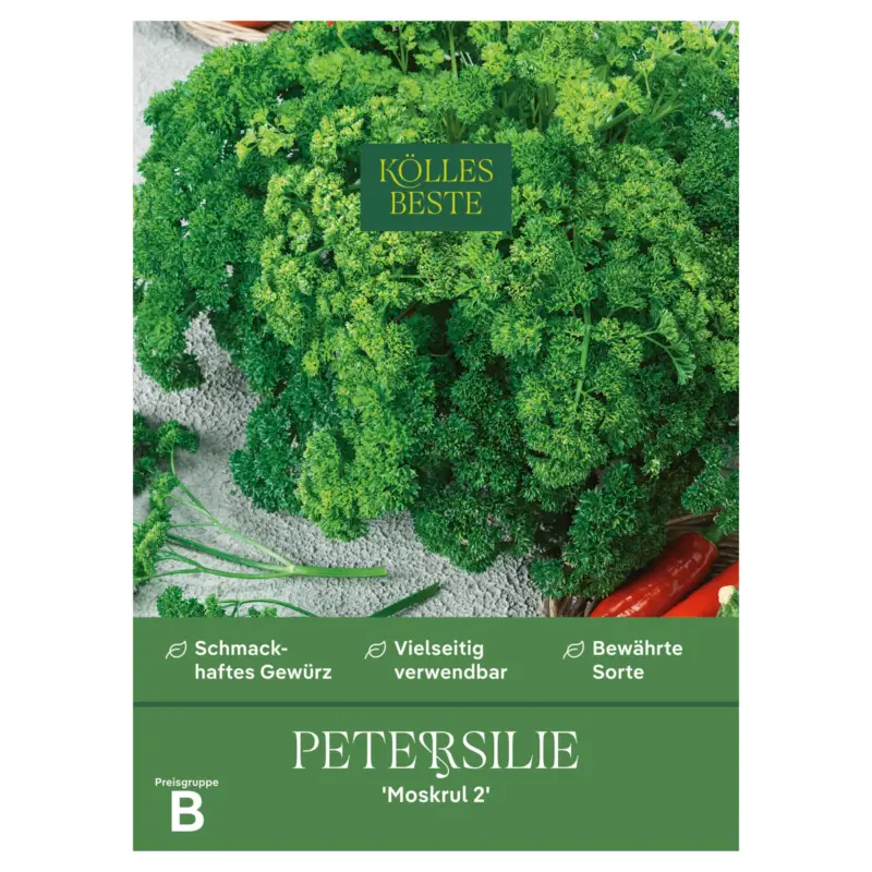 Kölles Beste Kräutersamen, Petersilie 'Moskrul 2' Neu