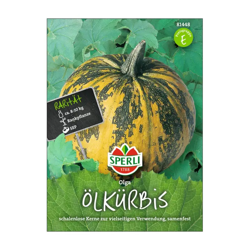 Preisreduziert Ölkürbis 'Olga'