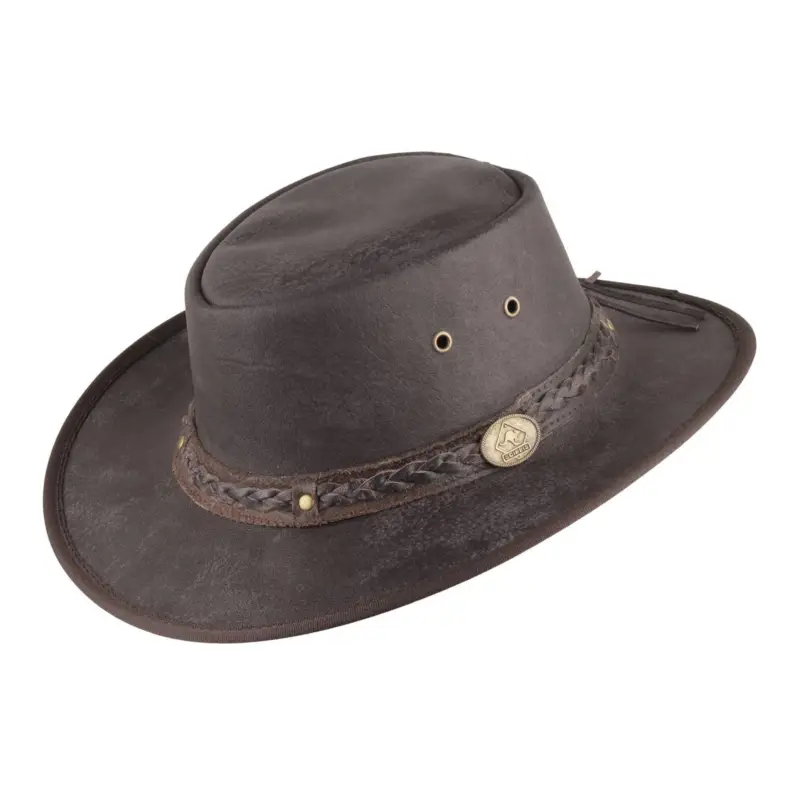 Angebot Hut 'Springbrook', braun, 100% Rindsleder